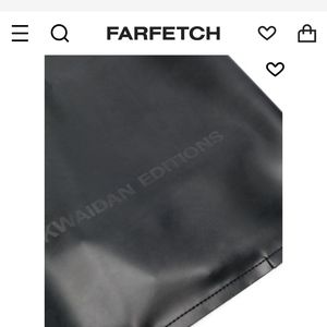 KWAIDAN EDITIONS RECYCLED RUBBER TOTE